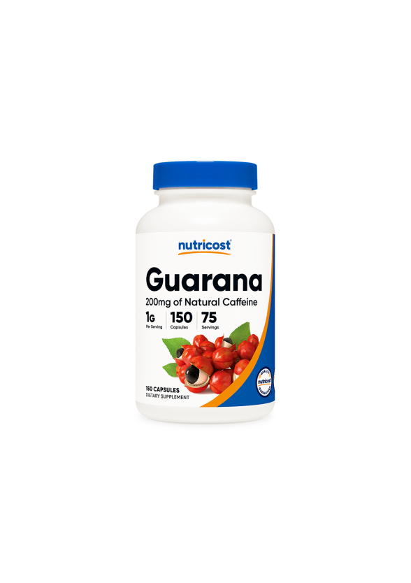 Гуарана x 150 капсули НУТРИКОСТ | Guarana x 150 caps NUTRICOST