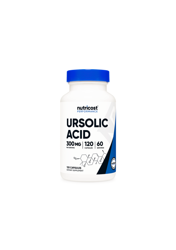 Урсолова киселина x 120 капсули НУТРИКОСТ | Ursolic Acid x 120 caps NUTRICOST