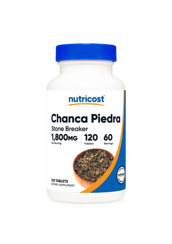 Чанка Пиедра x 120 таблетки НУТРИКОСТ | Chanca Piedra x 120 tabs NUTRICOST