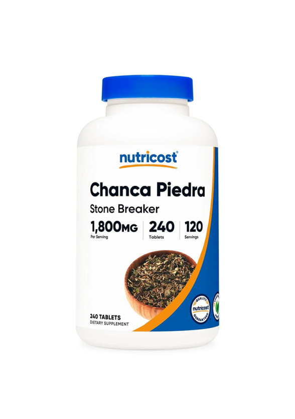 Чанка Пиедра x 240 таблетки НУТРИКОСТ | Chanca Piedra x 240 tabs NUTRICOST