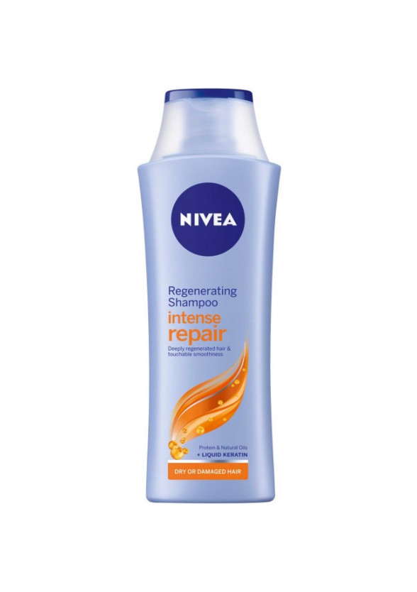 НИВЕА ИНТЕНС КЕЪР & РИПЕЪР Възстановяващ шампоан за суха коса 250мл | NIVEA INTENSE CARE & REPAIR Care shampoo 250ml