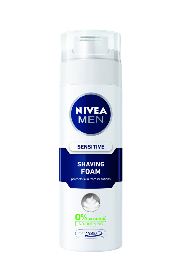 НИВЕА МЕН СЕНЗИТИВ Пяна за бръснене 200мл | NIVEA MEN SENSITIVE Shaving foam 200ml