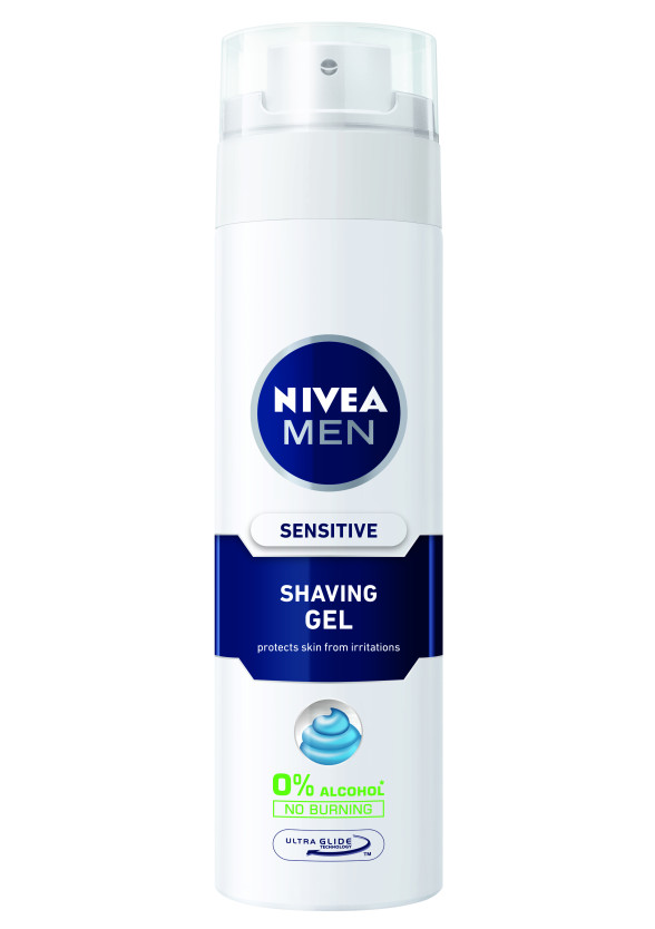 НИВЕА МЕН СЕНЗИТИВ Гел за бръснене 200мл | NIVEA MEN SENSITIVE Shaving gel 200ml