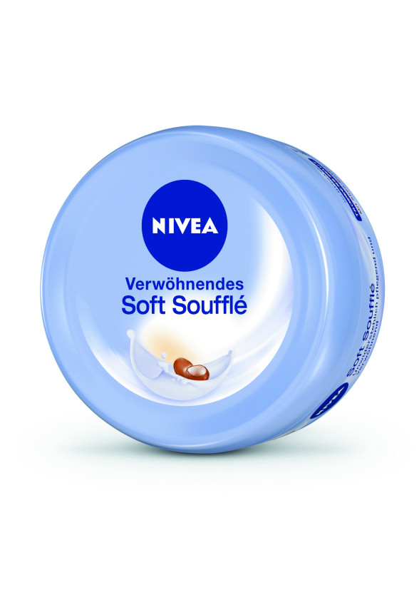НИВЕА СОФТ Подхранващо суфле за тяло 300мл | NIVEA SOFT Souffle smooth sensation 300ml