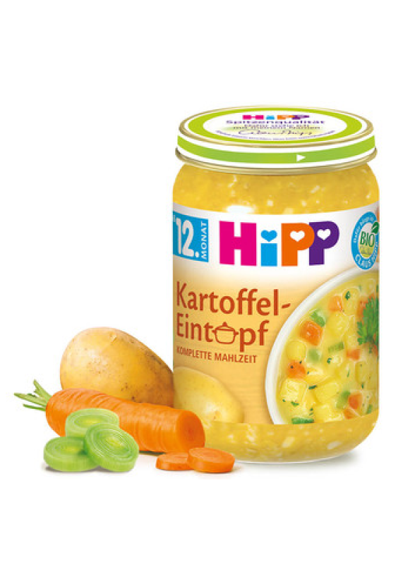 ХИП БИО Пюре Картофена яхния 12+ м. 250гр. | HIPP BIO Potatoe stew puree 12+ m 250g