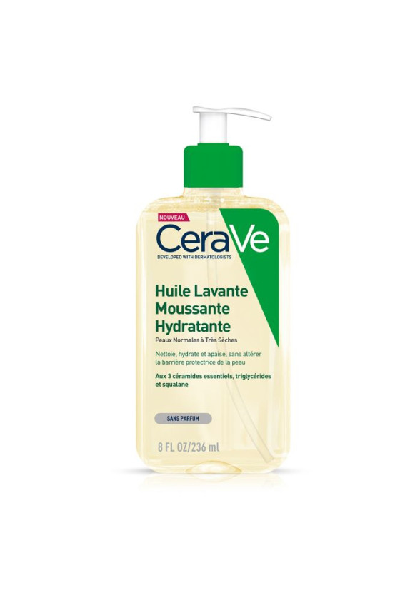 СЕРАВЕ Измиващо и хидратиращо олио за лице и тяло 236мл | CERAVE Hydrating Cleansing Oil for face and body 236ml