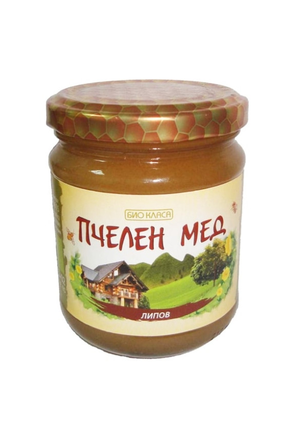 БИО Пчелен мед от Липа 275гр или 500гр БИО КЛАСА | BIO Linden honey 275g or 500g BIO KLASA 