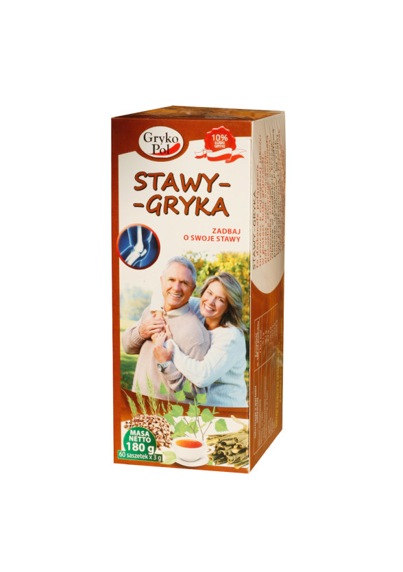 Чай за Стави Грика 60бр филтърни пакетчета, 180гр ГРИКОПОЛ | Tea Stawy-Gryka 60s teabags, 180g GRYKOPOL