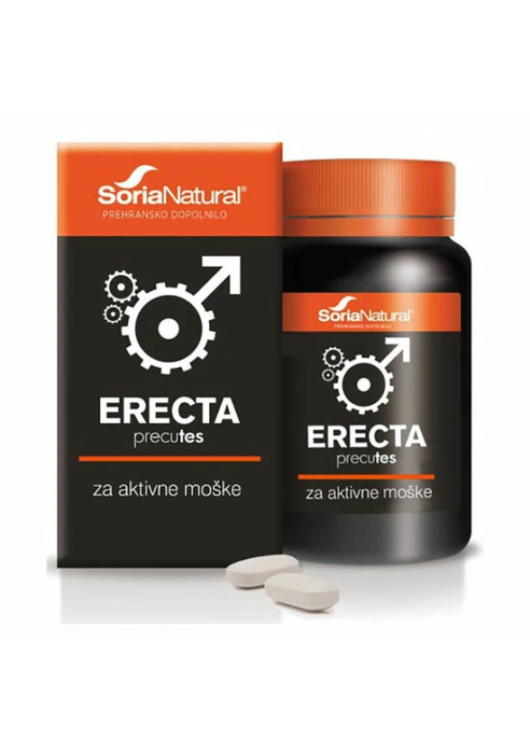 ПРЕКУТЕС Естествен прекурсор на тестостерона х 30 таблетки СОРИА НАТУРАЛ | PRECUTES tablets 30s SORIA NATURAL