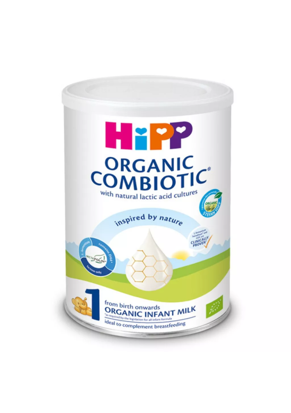 ХИП 1 КОМБИОТИК Био мляко за кърмачета 350гр | HIPP 1 COMBIOTIC Bio infant milk 350g