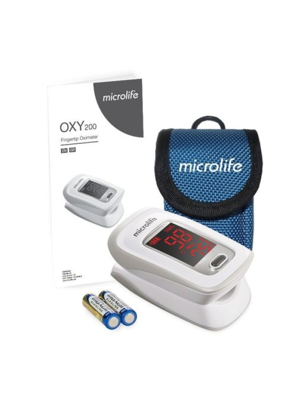 МИКРОЛАЙФ Пулсоксиметър OXY 200 | MICROLIFE Pulse Oxymeter OXY 200