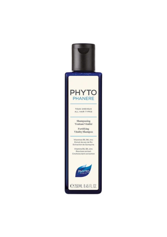 ФИТО ФИТОФАНЕР Укрепващ ревитализиращ шампоан 250мл | PHYTO PHYTOPHANERE Fortifying vitality shampoo 250ml 