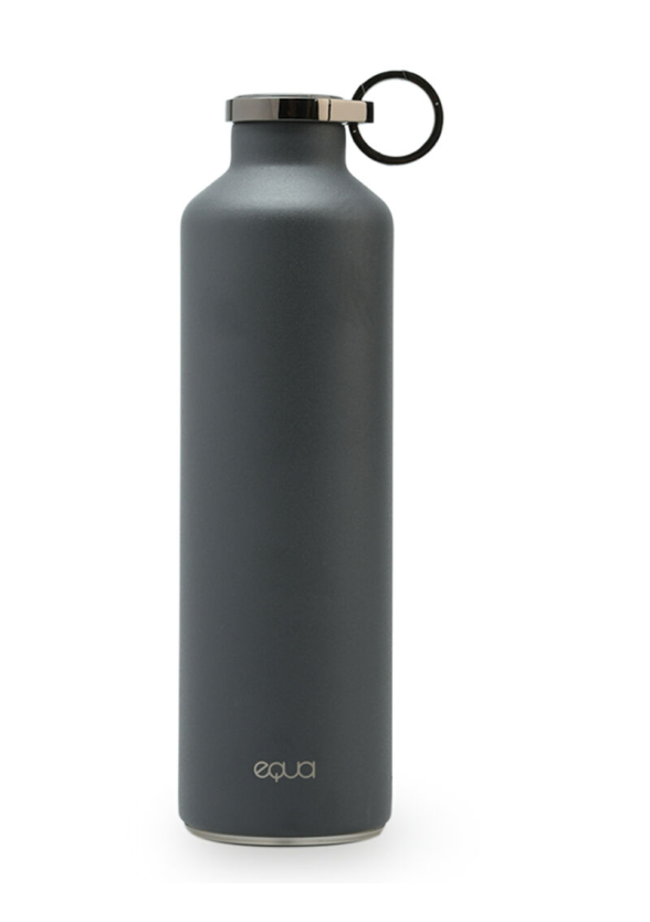 ЕКУА Смарт бутилка ТЪМНО СИВО 680мл | EQUA Smart Bottle DARK GREY 680ml