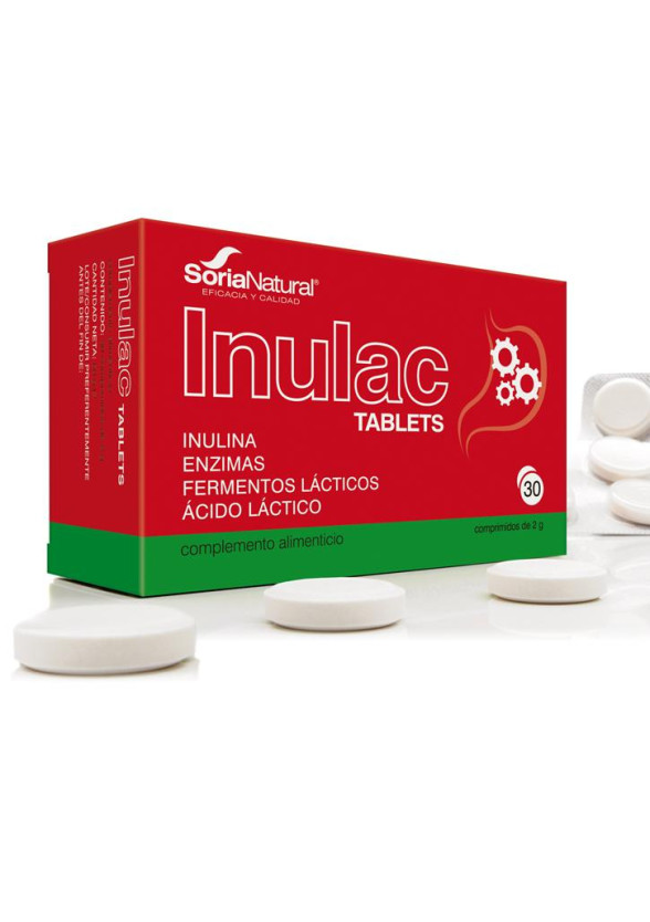 ИНУЛАК таблетки за добро храносмилане 30бр СОРИА НАТУРАЛ | INMUNEO 12 tablets 48s SORIA NATURAL