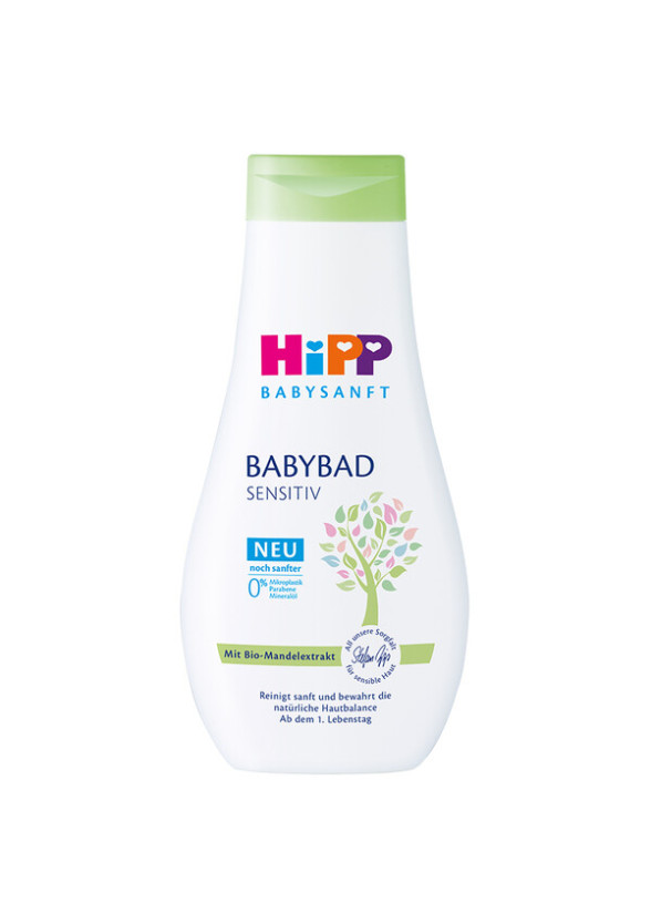 ХИП БЕЙБИЗАНФТ Шампоан за тяло 350мл | HIPP BABYSANFT Body shampoo 350ml