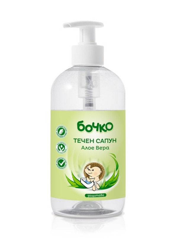 БОЧКО Течен сапун 410мл BOCHKO Liquid soap 410ml