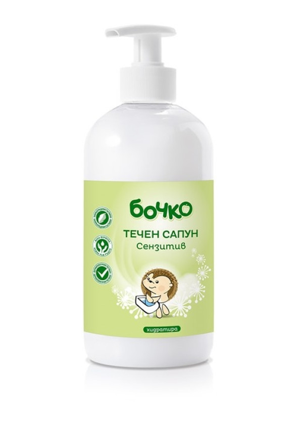 БОЧКО Течен сапун Сензитив 410мл BOCHKO Liquid soap Sensitive 410ml