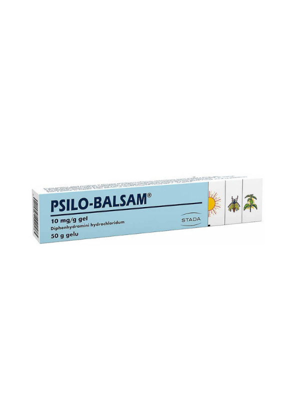 ПСИЛО БАЛСАМ 1% гел при алергии и кожни раздразнения 50гр. | PSILO-BALSAM 1% gel 50g