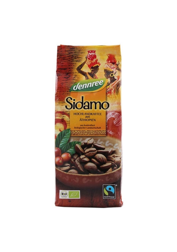 БИО Кафе Сидамо, мляно 250гр ДАНРЕ | BIO Coffee Sidamo, minced 250g DENNREE