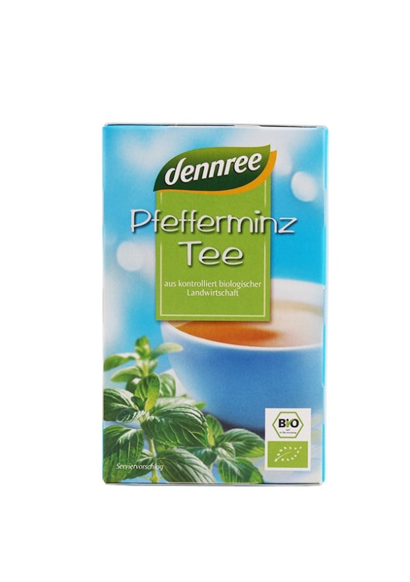 БИО Чай Мента пакетчета 20бр, 30гр ДАНРЕ | BIO Tea "Pfefferminz" teabags 20s, 30g DANNREE
