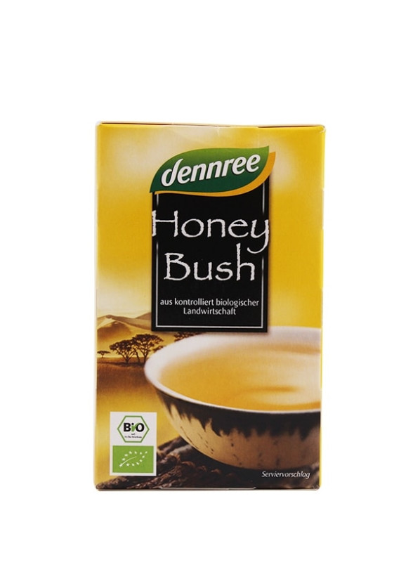БИО Чай Меден храст пакетчета 20бр, 30гр ДАНРЕ | BIO Tea "Honey bush" teabags 20s, 30g DANNREE