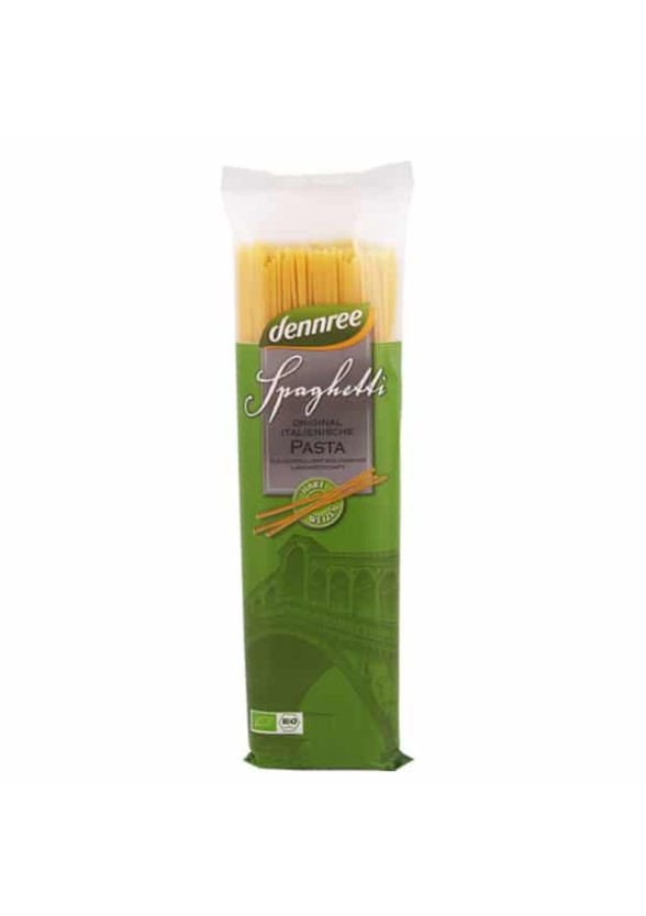 Спагети 500гр ДАНРЕ | Spaghetti 500g DENNREE