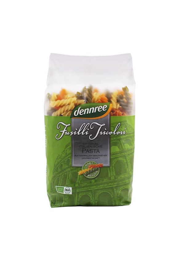 БИО Пълнозърнесто брашно от Пшеница 1кг ДАНРЕ | BIO Wheat wholemeal flour 1kg DENNREE