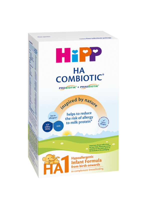 ХИП ХА 1 КОМБИОТИК Мляко за кърмачета 350гр | HIPP HA 1 COMBIOTIC Infant milk 350g