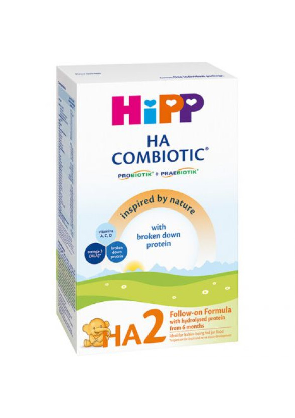 ХИП ХА 2 КОМБИОТИК Преходно мляко за кърмачета 350гр | HIPP HA 2 COMBIOTIC Follow on milk 350g