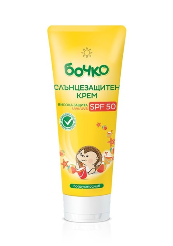 БОЧКО Слънцезащитен крем SPF50 75мл | BOCHKO Sun protection cream SPF50 75ml