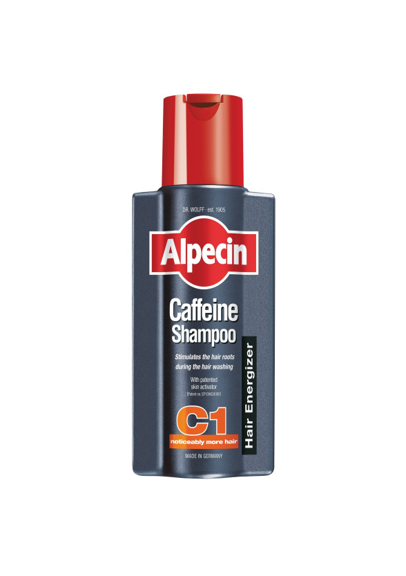 АЛПЕЦИН Ц1 Кофеинов шампоан против косопад 250мл | ALPECIN C1 Caffeine shampoo 250ml