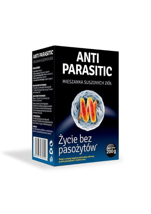 АНТИПАРАЗИТ прахообразна форма 200гр ПВМ ГАМА | ANTI PARASITIC powder 250g PWM GAMA 