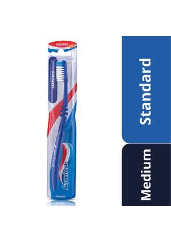 АКВАФРЕШ Четка за зъби СТАНДАРТ медиум | AQUAFRESH Toothbrush STANDARD medium