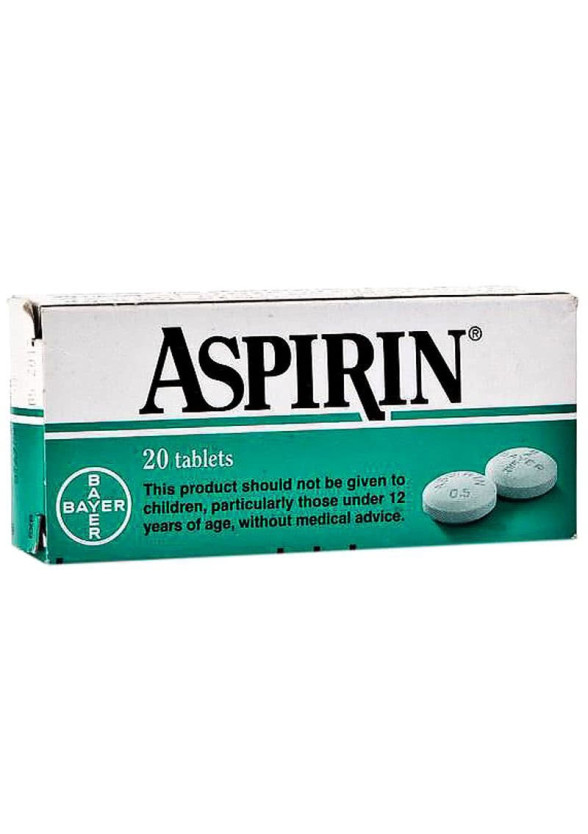 АСПИРИН 500мг. таблетки 20бр. | ASPIRIN 500mg tablets 20s