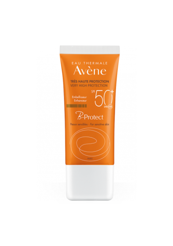 АВЕН СЪН Б-Протект слънцезащитен крем за чувствителна кожа SPF50+ 30мл | AVENE SUN B-Protect Very high protection cream SPF50+ 30ml