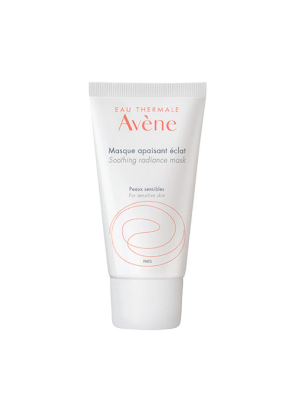 АВЕН Успокояваща и озаряваща маска за лице 50мл | AVENE Essentials Soothing and hydrating mask 50ml
