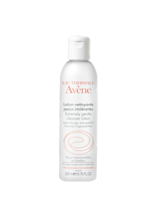 АВЕН Почистващ лосион за нетолерантна кожа 200мл | AVENE Cleansing lotion for non-tolerant skin 200ml