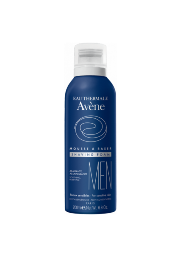 АВЕН МЕН Пяна за бръснене за чувствителна кожа 200мл | AVENE MEN Shaving foam 200ml