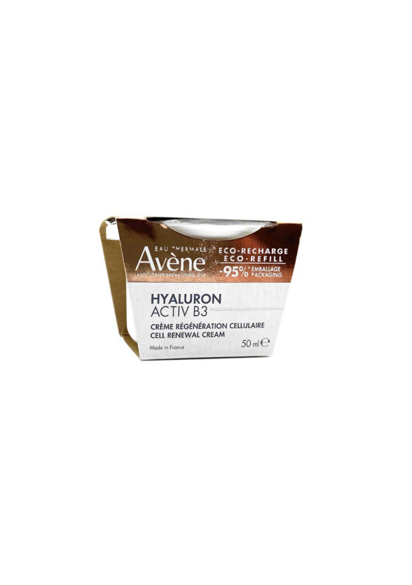 АВЕН ХИАЛУРОН АКТИВ Б3 Регенериращ дневен крем REFILL опаковка 50мл | AVENE Hyaluron Active B3 Regenerating day cream RE-FILL pack 50ml