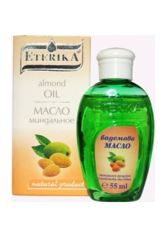 Бадемово масло 55мл ЕТЕРИКА | Almond oil 55ml ETERIKA