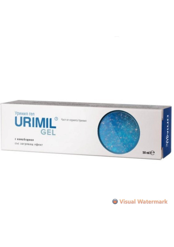 УРИМИЛ гел с канабидиол 50мл | URIMIL gel 50ml