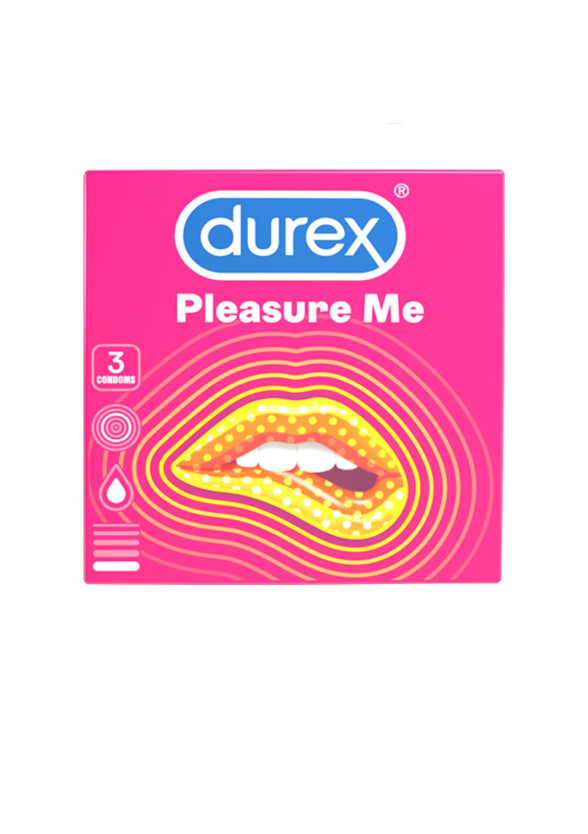 ДЮРЕКС ПЛЕЖЪР МИ презервативи 3бр. | DUREX PLEASURE ME condoms 3s