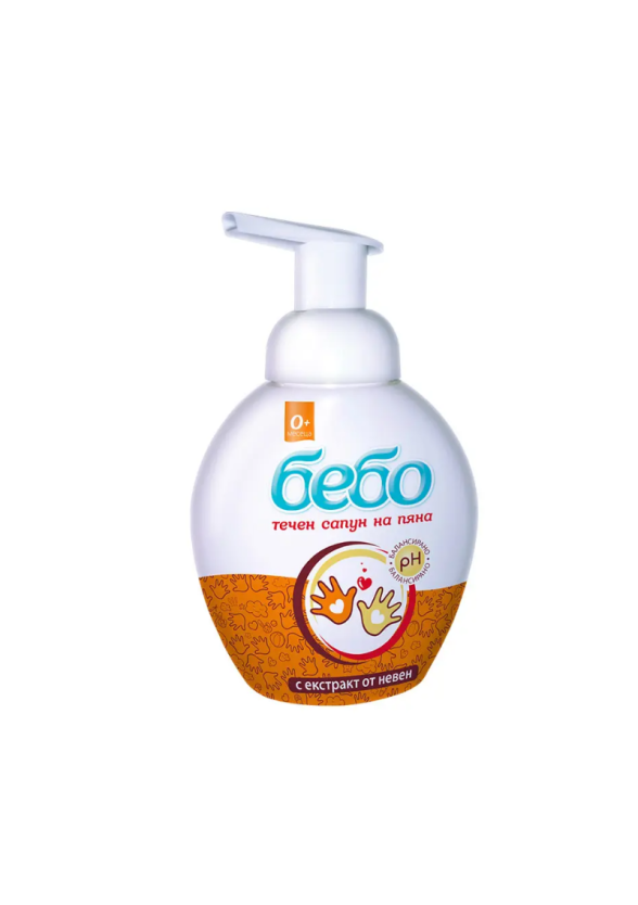 Течен сапун 300мл БЕБО | Liquid soap 300ml BEBO