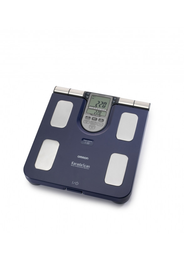 ОМРОН Везна и уред за измерване на състава на организма (Body fat meter) BF511 | OMRON Body comp monitor BF511