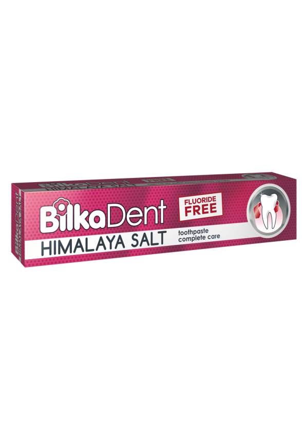 БИЛКА ДЕНТ Паста за зъби с хималайска сол 75мл | BILKA DENT Toothpaste with himalaya salt 75 ml
