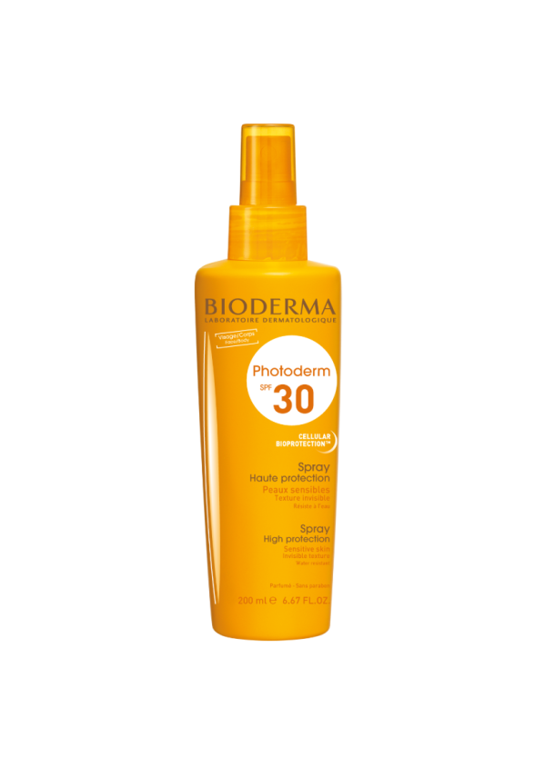 БИОДЕРМА ФОТОДЕРМ Спрей SPF30 200мл | BIODERMA PHOTODERM Spray SPF30 200ml