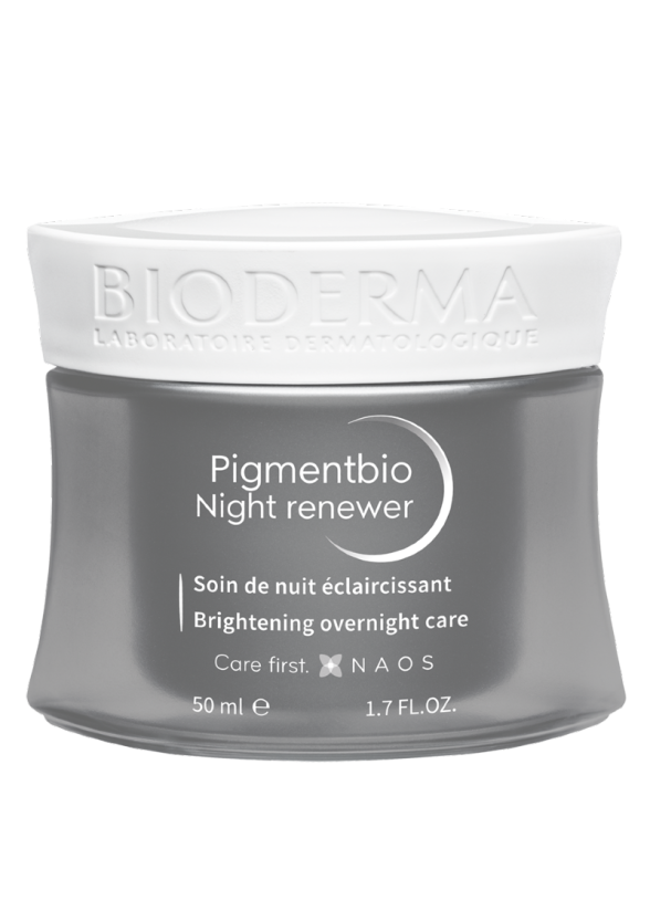 БИОДЕРМА ПИГМЕНТБИО Изсветляващ нощен крем 50мл | BIODERMA PIGMENTBIO Brightening Night renewer 50ml
