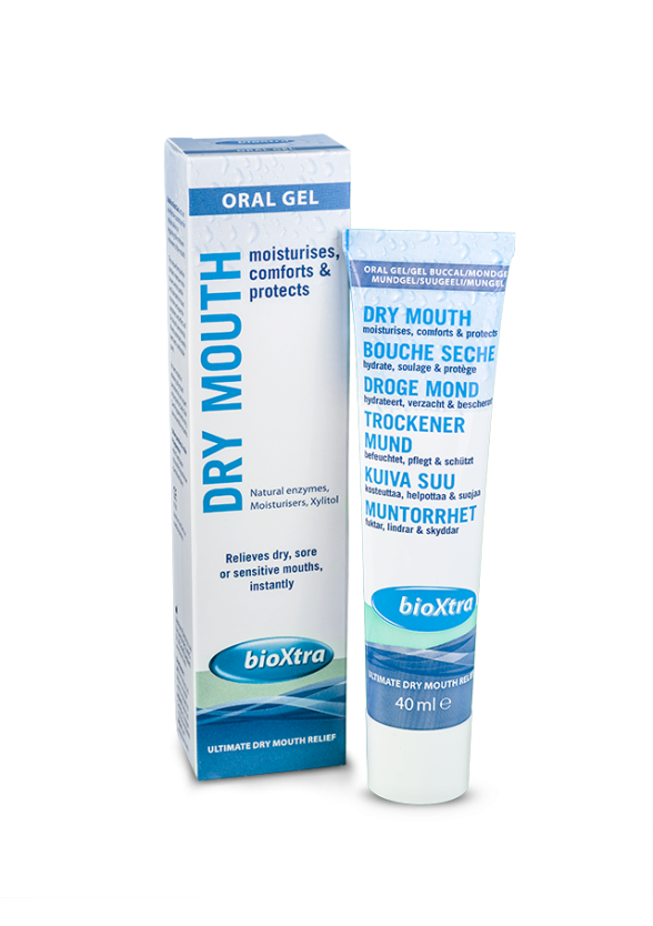 БИОКСТРА Овлажняващ гел при сухота в устата 40мл. | BIOXTRA Dry mouth oral gel 40ml