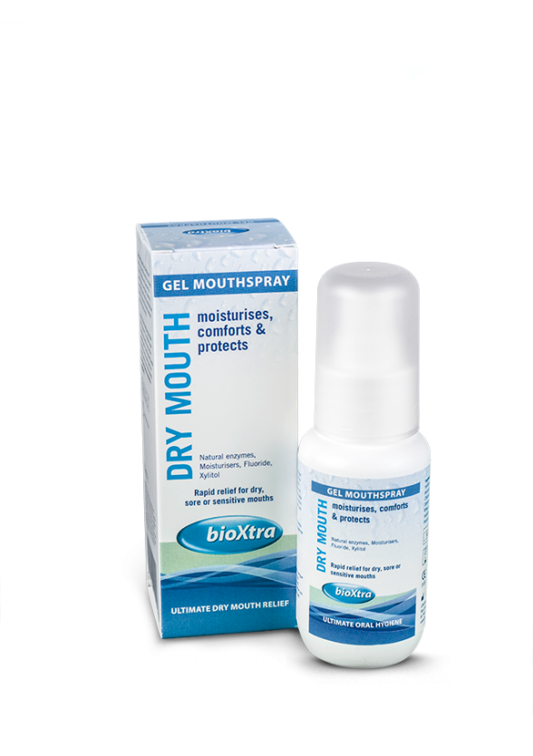 БИОКСТРА Овлажняващ гел-спрей при сухота в устата 50мл | BIOXTRA Dry mouth gel mouthspray 50ml