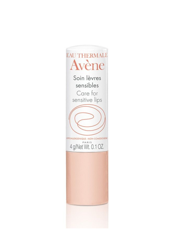 АВЕН Грижа за чувствителни устни - стик 4гр | AVENE Care for sensitive lips stick 4gr